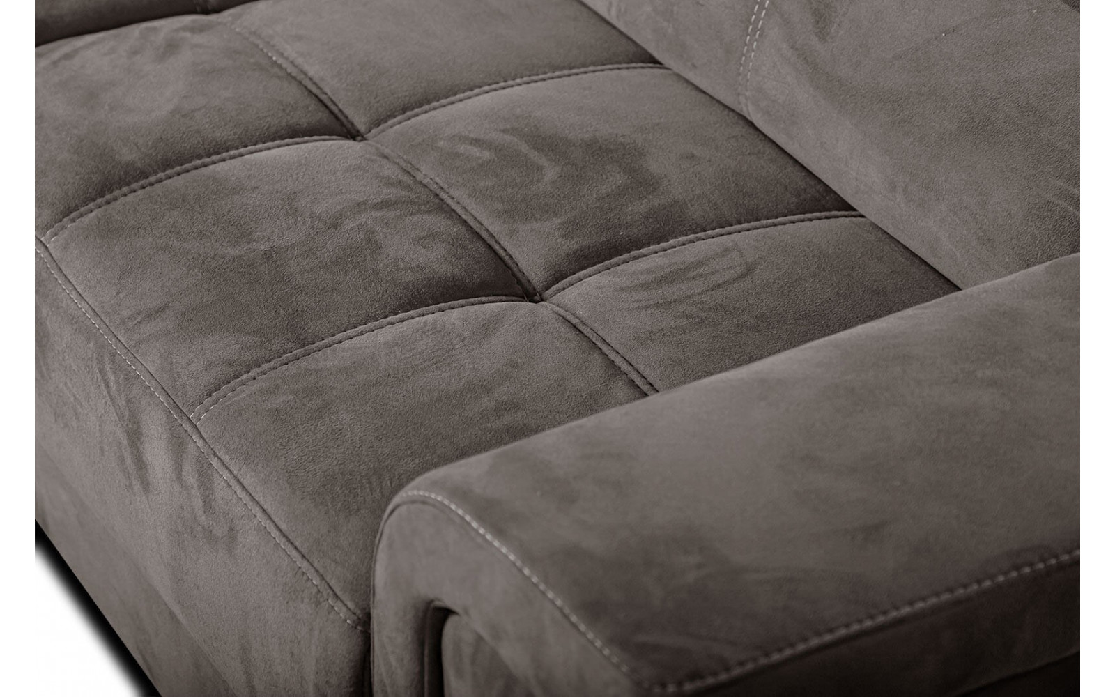 Ecksofa 5-Sitzer links Kelte | Mit verstellbaren Kopfstützen | Wozimo