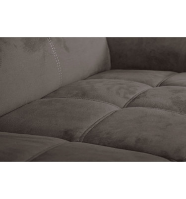 Ecksofa 5-Sitzer links Kelte | Mit verstellbaren Kopfstützen | Wozimo