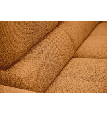 Ecksofa rechts mit verstellbaren Kopfstützen 5-Sitzer FIERO