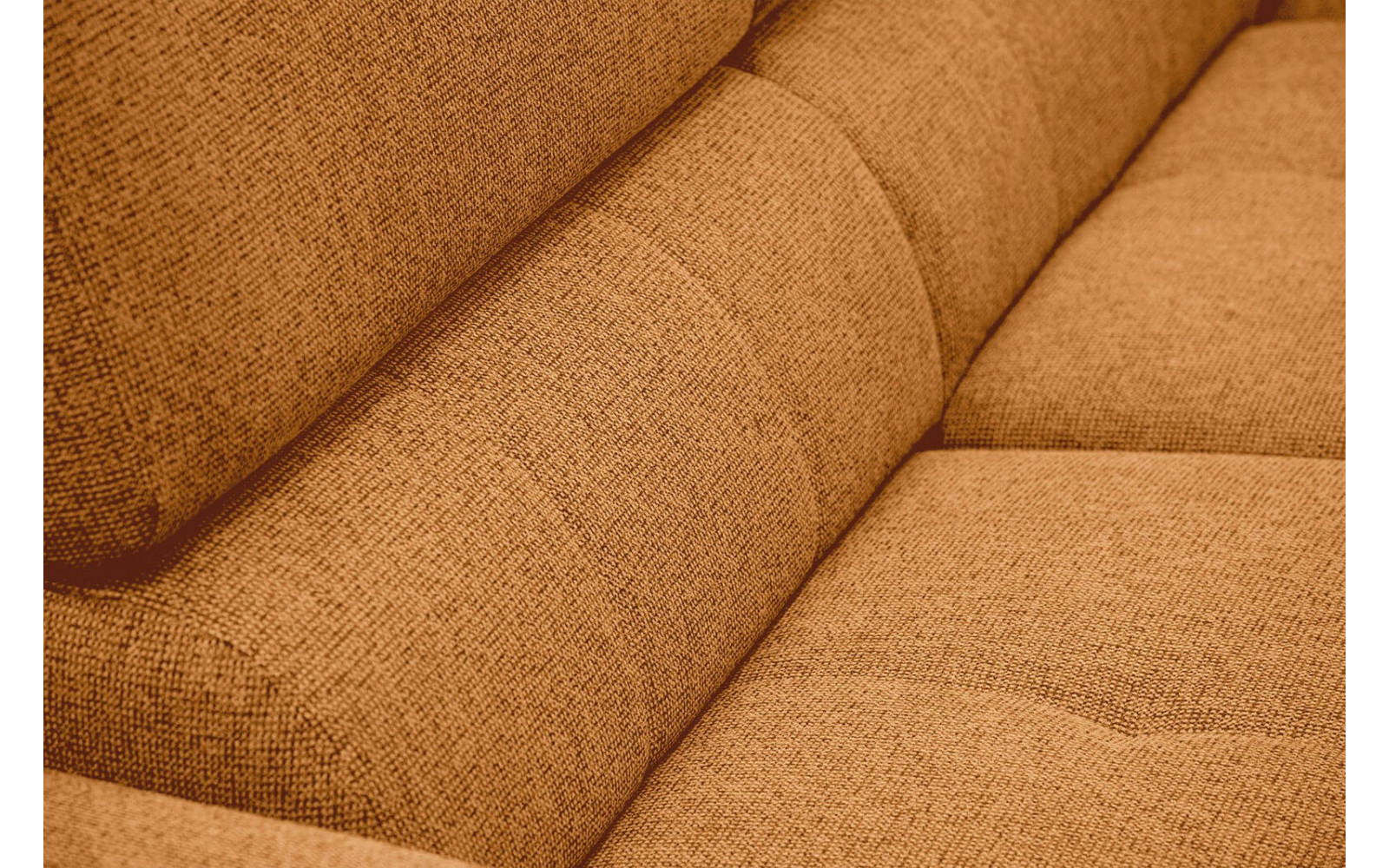 Ecksofa rechts mit verstellbaren Kopfstützen 5-Sitzer FIERO