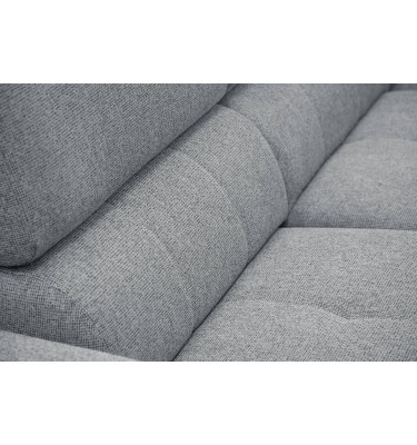 Ecksofa rechts mit verstellbaren Kopfstützen 5-Sitzer FIERO