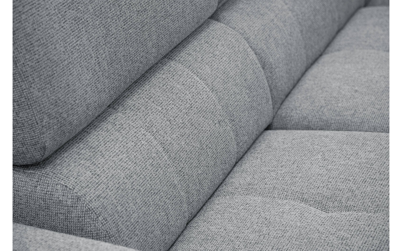 Ecksofa rechts mit verstellbaren Kopfstützen 5-Sitzer FIERO