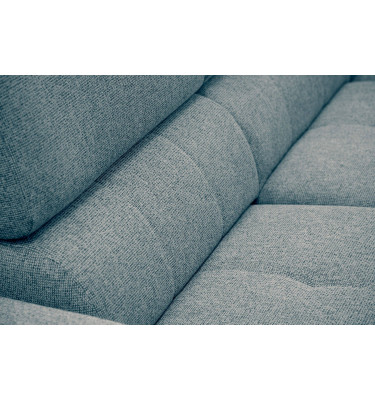 Ecksofa rechts mit verstellbaren Kopfstützen 5-Sitzer FIERO