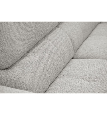 Ecksofa rechts mit verstellbaren Kopfstützen 5-Sitzer FIERO