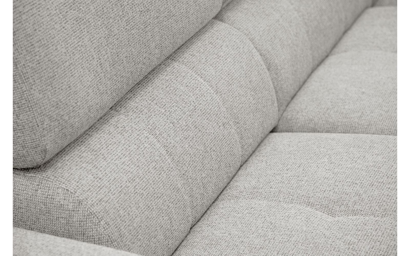 Ecksofa rechts mit verstellbaren Kopfstützen 5-Sitzer FIERO