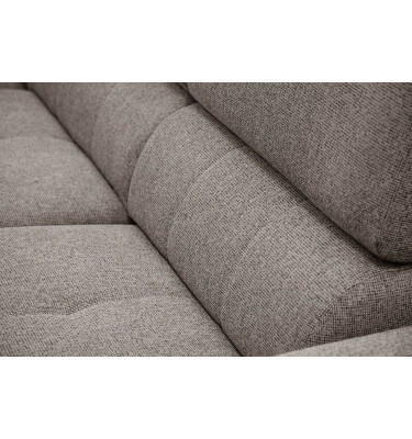 Ecksofa 5-Sitzer links Fiero | Mit verstellbaren Kopfstützen | Wozimo