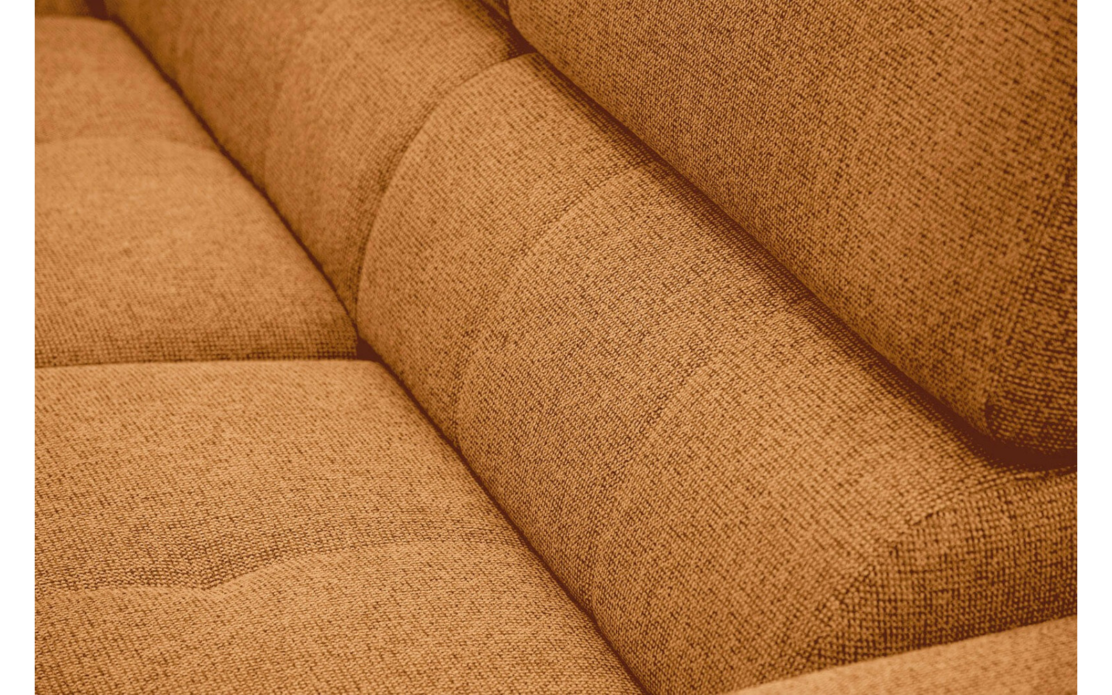 Ecksofa 5-Sitzer links Fiero | Mit verstellbaren Kopfstützen | Wozimo