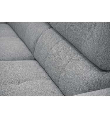 Ecksofa 5-Sitzer links Fiero | Mit verstellbaren Kopfstützen | Wozimo