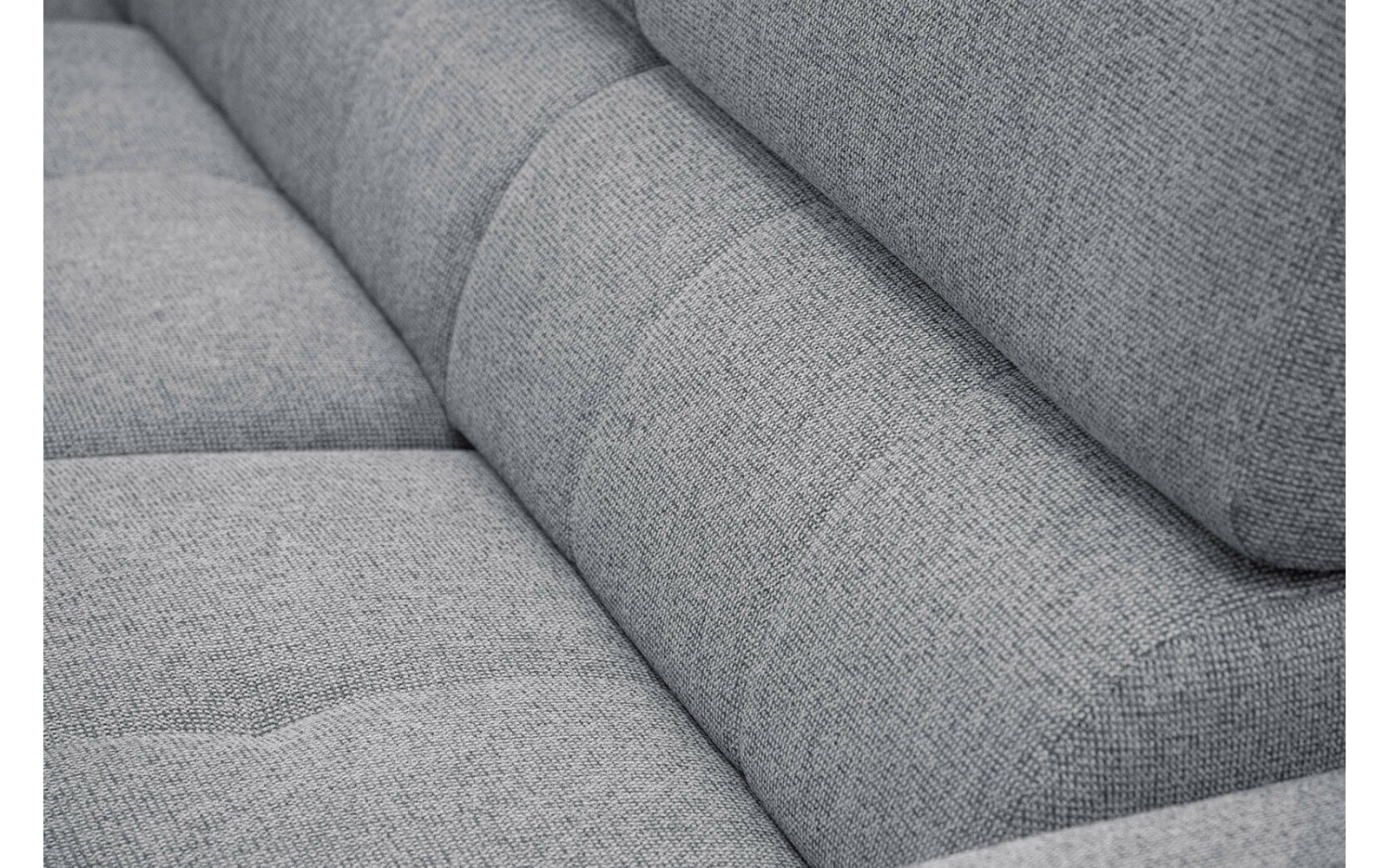 Ecksofa 5-Sitzer links Fiero | Mit verstellbaren Kopfstützen | Wozimo