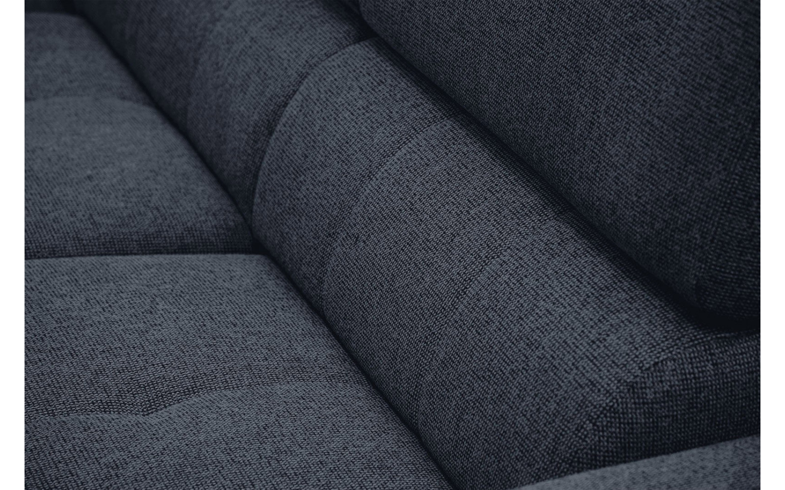 Ecksofa 5-Sitzer links Fiero | Mit verstellbaren Kopfstützen | Wozimo