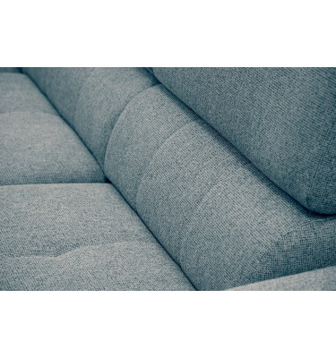 Ecksofa 5-Sitzer links Fiero | Mit verstellbaren Kopfstützen | Wozimo