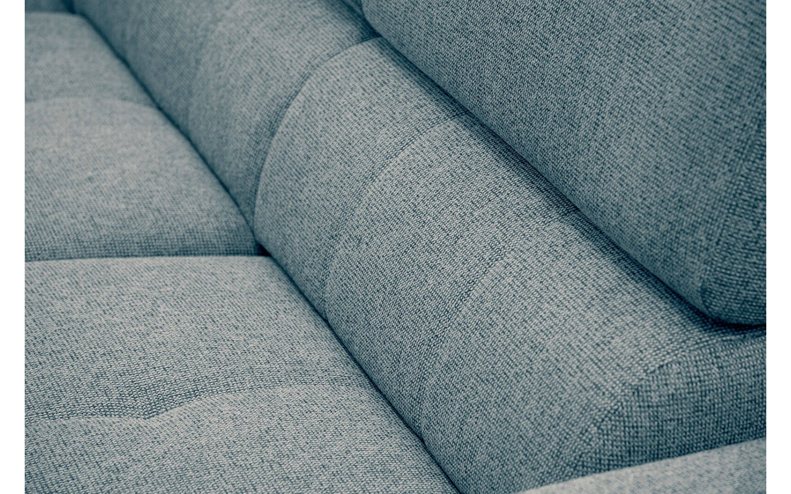 Ecksofa 5-Sitzer links Fiero | Mit verstellbaren Kopfstützen | Wozimo