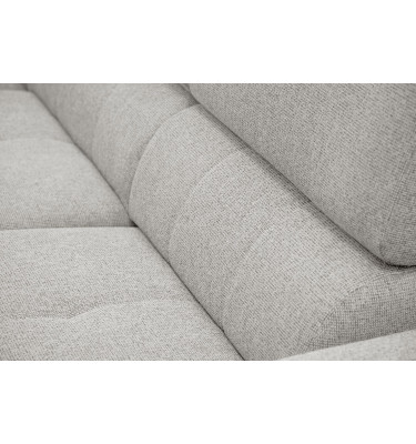 Ecksofa 5-Sitzer links Fiero | Mit verstellbaren Kopfstützen | Wozimo