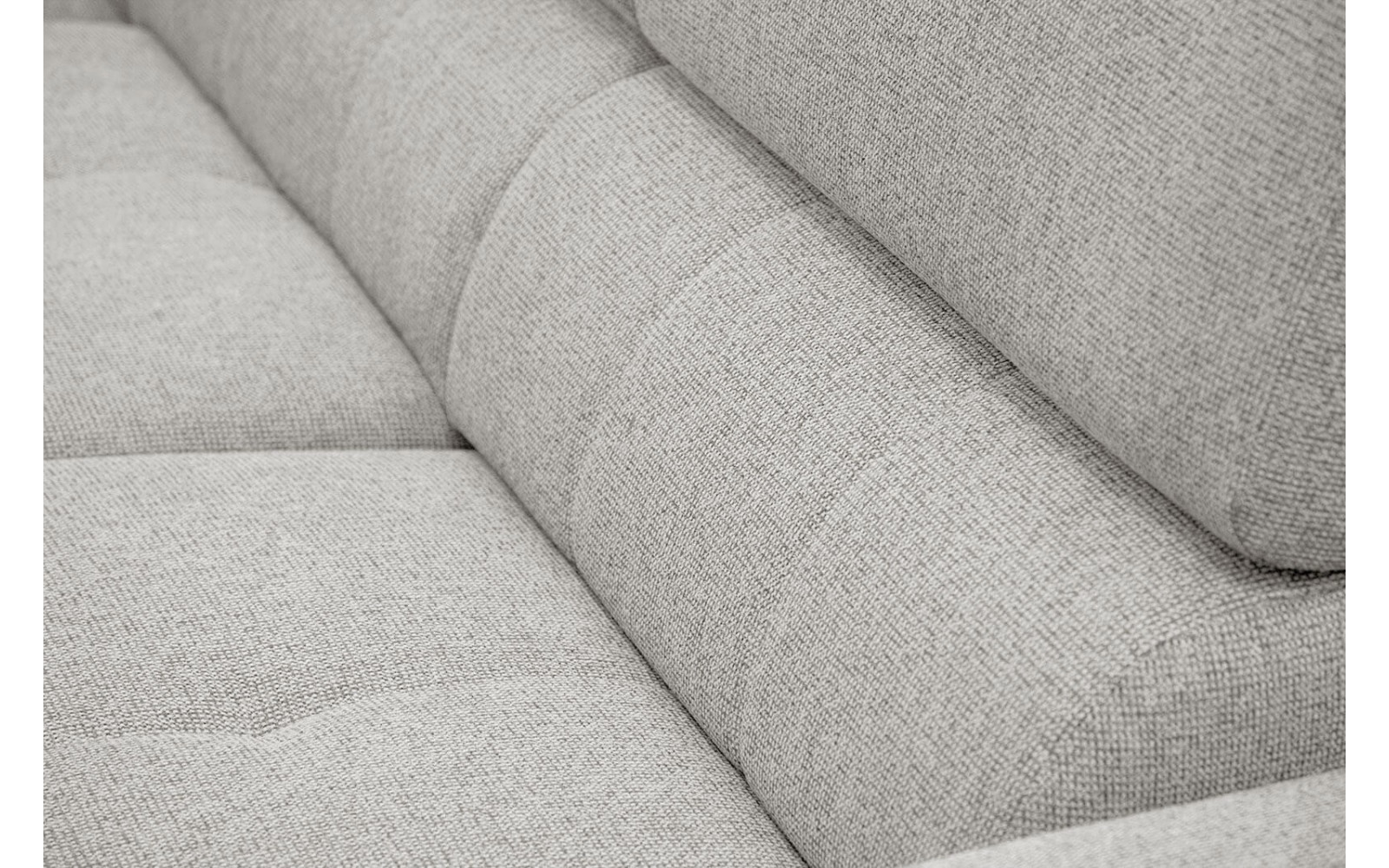 Ecksofa 5-Sitzer links Fiero | Mit verstellbaren Kopfstützen | Wozimo