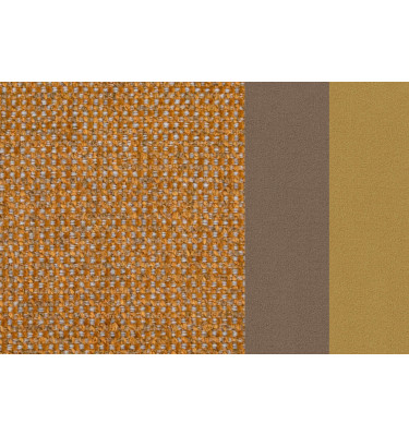 Ecksofa 5-Sitzer rechts Bergo | Mit verstellbaren Kopfstützen | Wozimo