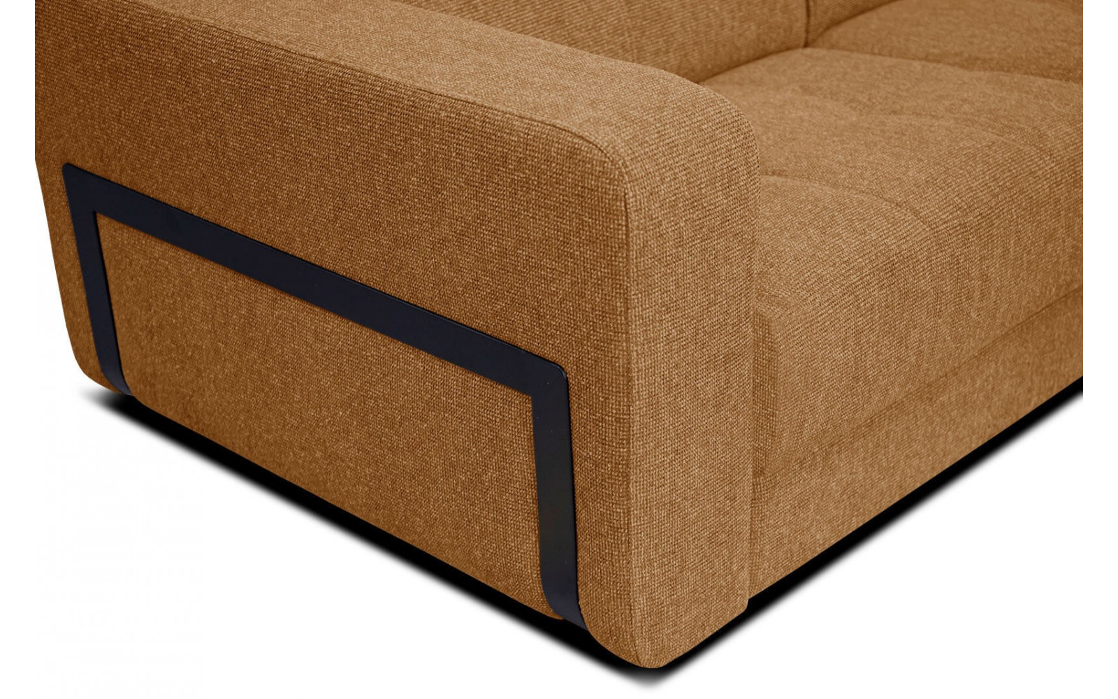 Ecksofa 5-Sitzer rechts Bergo | Mit verstellbaren Kopfstützen | Wozimo