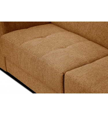 Ecksofa 5-Sitzer rechts Bergo | Mit verstellbaren Kopfstützen | Wozimo