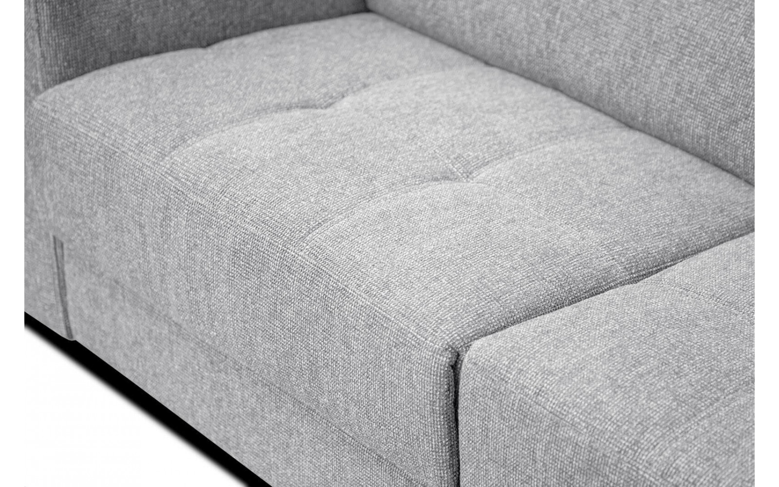 Ecksofa 5-Sitzer rechts Bergo | Mit verstellbaren Kopfstützen | Wozimo