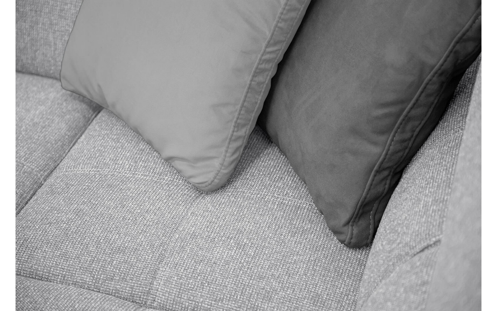 Ecksofa 5-Sitzer rechts Bergo | Mit verstellbaren Kopfstützen | Wozimo