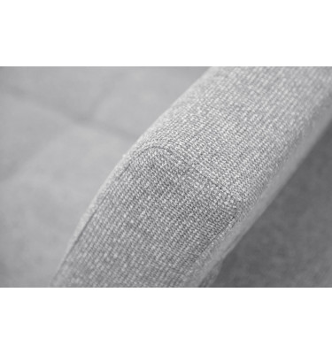 Ecksofa 5-Sitzer rechts Bergo | Mit verstellbaren Kopfstützen | Wozimo