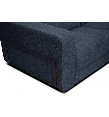 Ecksofa 5-Sitzer rechts Bergo | Mit verstellbaren Kopfstützen | Wozimo