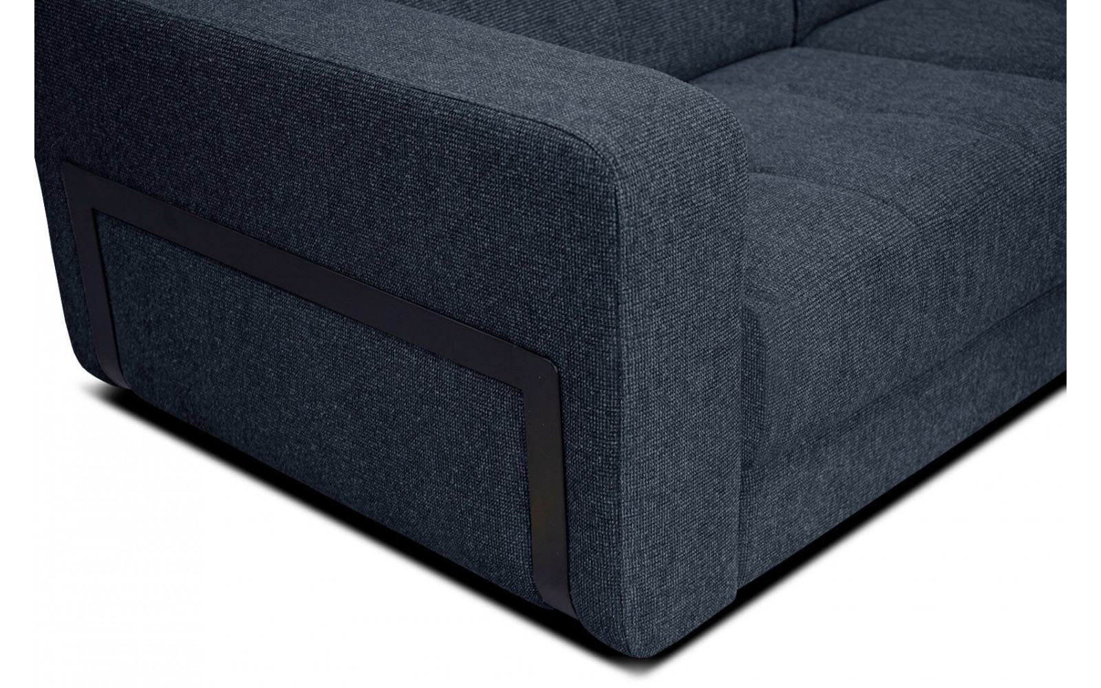 Ecksofa 5-Sitzer rechts Bergo | Mit verstellbaren Kopfstützen | Wozimo