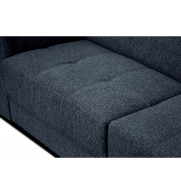 Ecksofa 5-Sitzer rechts Bergo | Mit verstellbaren Kopfstützen | Wozimo