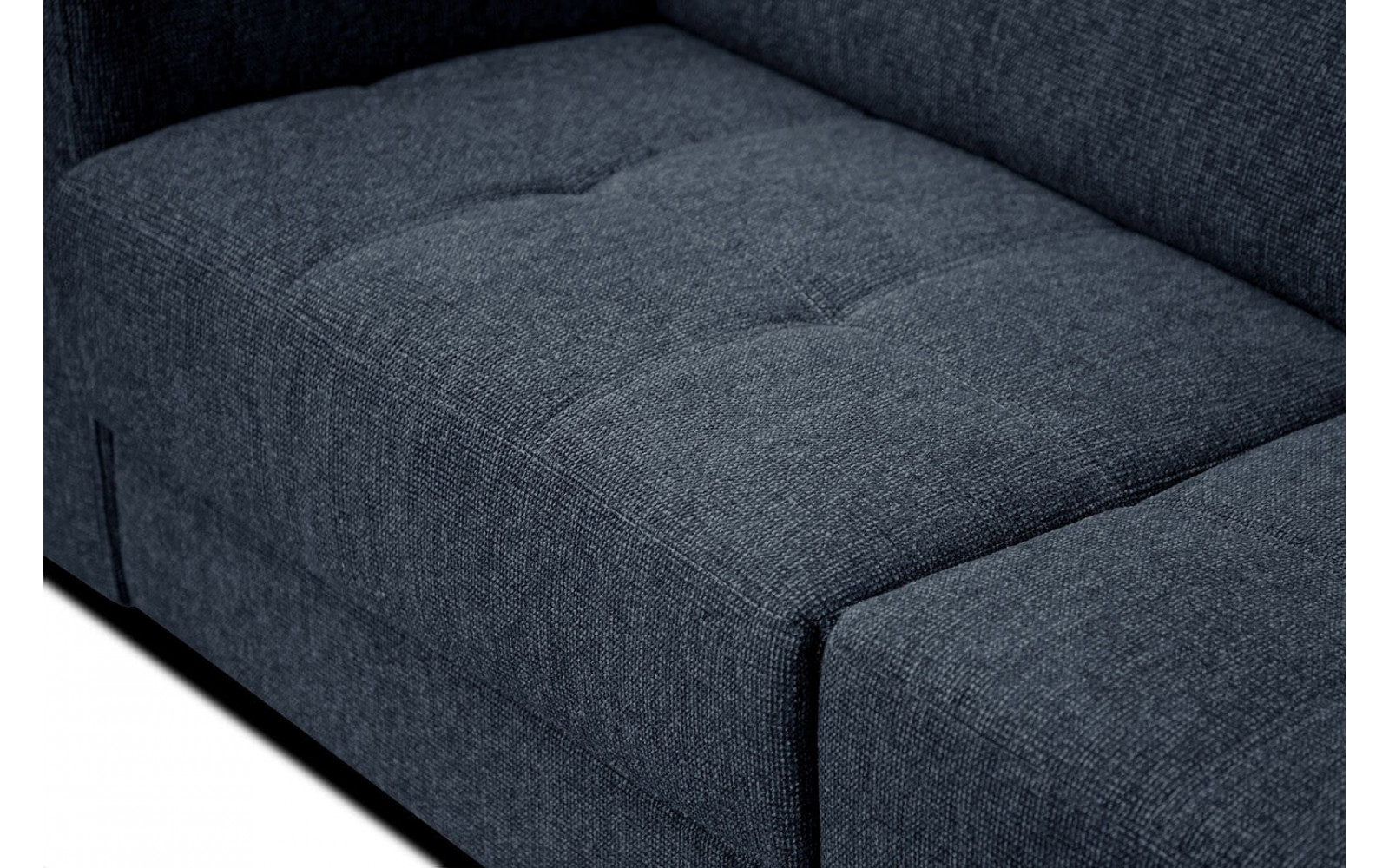 Ecksofa 5-Sitzer rechts Bergo | Mit verstellbaren Kopfstützen | Wozimo