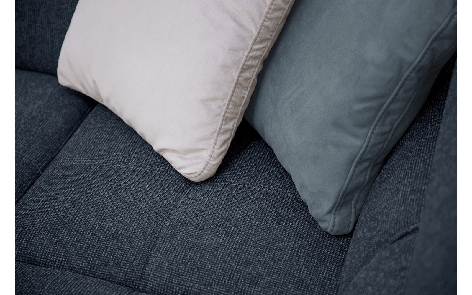 Ecksofa 5-Sitzer rechts Bergo | Mit verstellbaren Kopfstützen | Wozimo