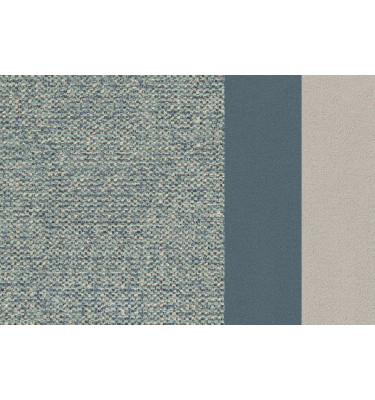 Ecksofa 5-Sitzer rechts Bergo | Mit verstellbaren Kopfstützen | Wozimo