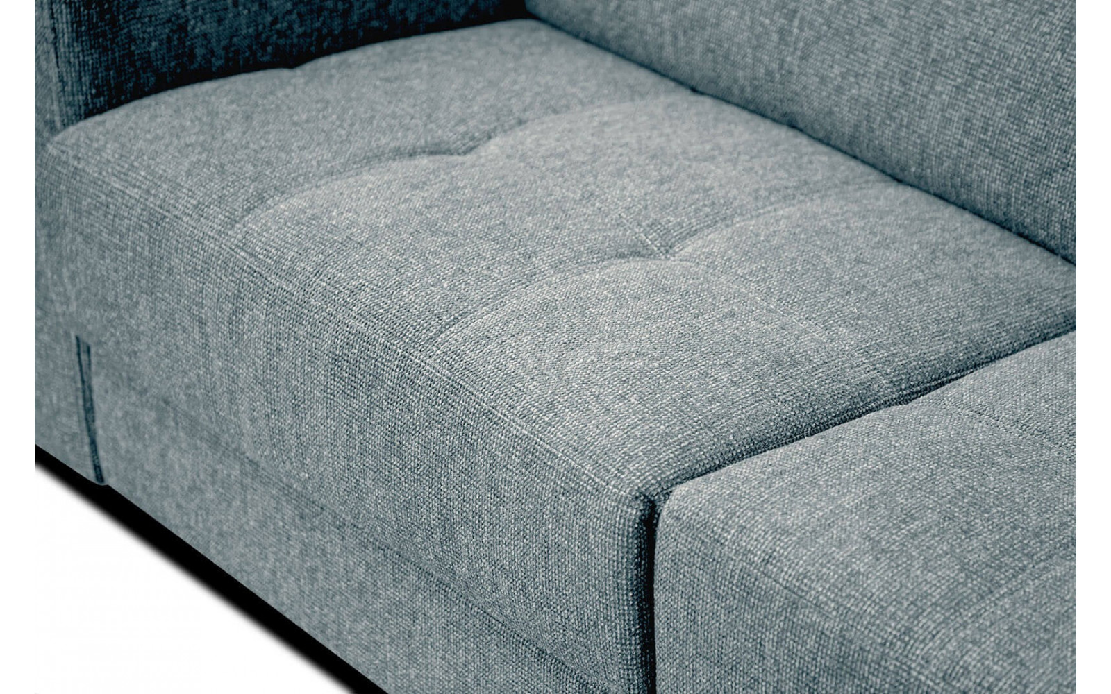 Ecksofa 5-Sitzer rechts Bergo | Mit verstellbaren Kopfstützen | Wozimo