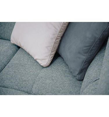 Ecksofa 5-Sitzer rechts Bergo | Mit verstellbaren Kopfstützen | Wozimo