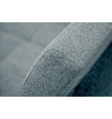 Ecksofa 5-Sitzer rechts Bergo | Mit verstellbaren Kopfstützen | Wozimo