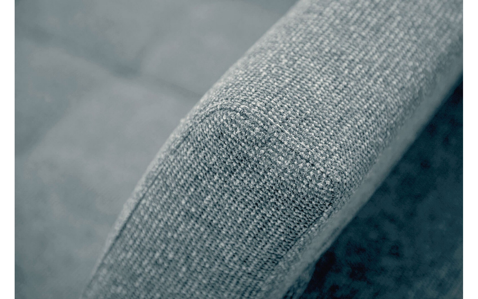 Ecksofa 5-Sitzer rechts Bergo | Mit verstellbaren Kopfstützen | Wozimo