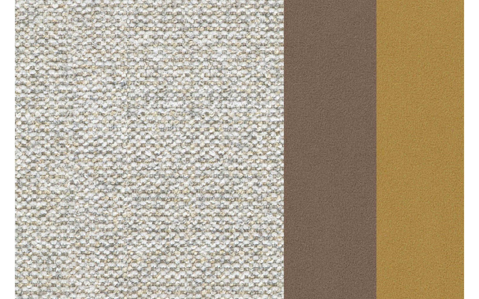 Ecksofa 5-Sitzer rechts Bergo | Mit verstellbaren Kopfstützen | Wozimo