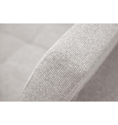 Ecksofa 5-Sitzer rechts Bergo | Mit verstellbaren Kopfstützen | Wozimo