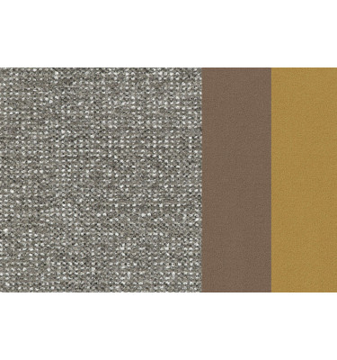 Ecksofa 5-Sitzer links Bergo | Mit verstellbaren Kopfstützen | Wozimo