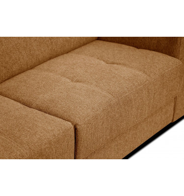 Ecksofa 5-Sitzer links Bergo | Mit verstellbaren Kopfstützen | Wozimo