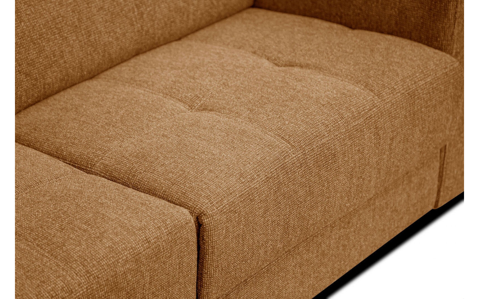 Ecksofa 5-Sitzer links Bergo | Mit verstellbaren Kopfstützen | Wozimo