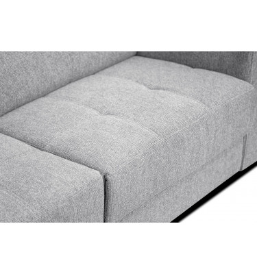 Ecksofa 5-Sitzer links Bergo | Mit verstellbaren Kopfstützen | Wozimo