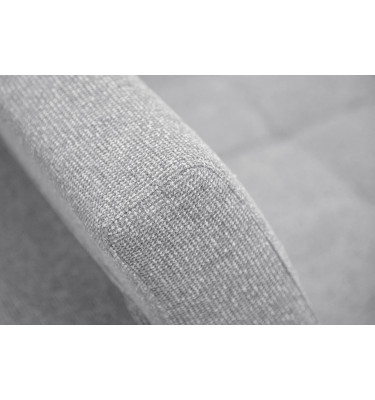 Ecksofa 5-Sitzer links Bergo | Mit verstellbaren Kopfstützen | Wozimo