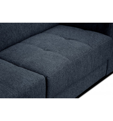 Ecksofa 5-Sitzer links Bergo | Mit verstellbaren Kopfstützen | Wozimo