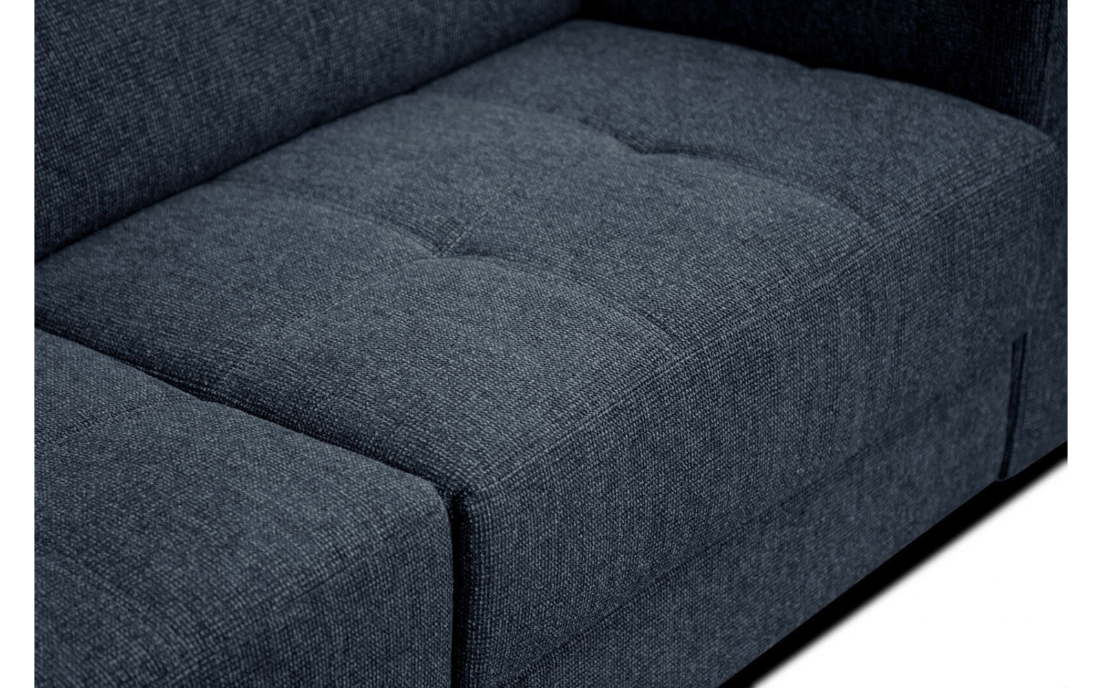 Ecksofa 5-Sitzer links Bergo | Mit verstellbaren Kopfstützen | Wozimo