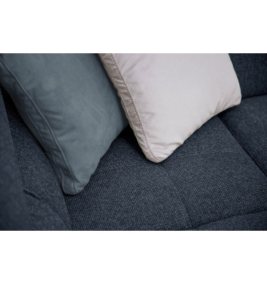 Ecksofa 5-Sitzer links Bergo | Mit verstellbaren Kopfstützen | Wozimo