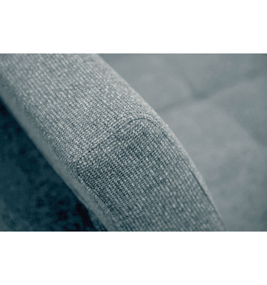 Ecksofa 5-Sitzer links Bergo | Mit verstellbaren Kopfstützen | Wozimo