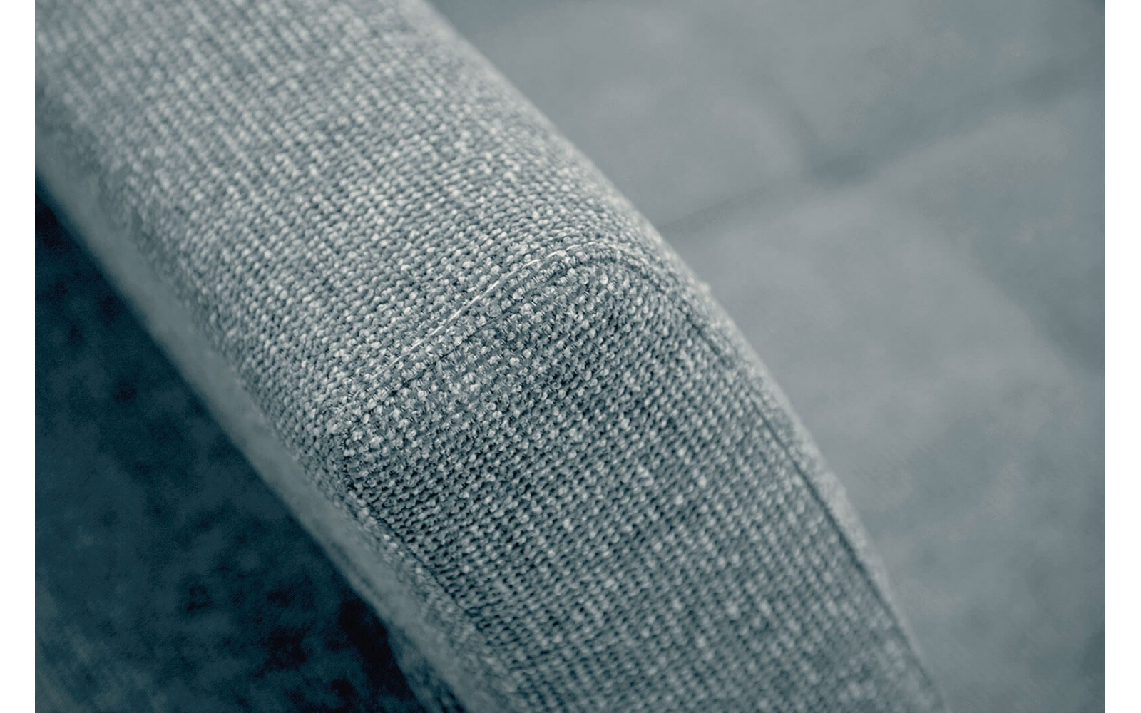 Ecksofa 5-Sitzer links Bergo | Mit verstellbaren Kopfstützen | Wozimo