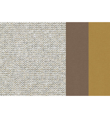 Ecksofa 5-Sitzer links Bergo | Mit verstellbaren Kopfstützen | Wozimo