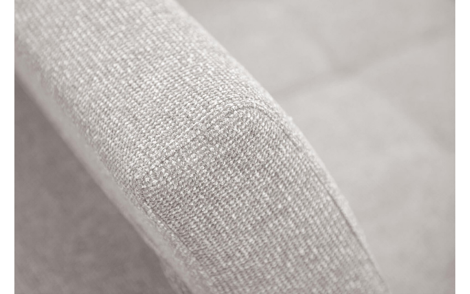 Ecksofa 5-Sitzer links Bergo | Mit verstellbaren Kopfstützen | Wozimo