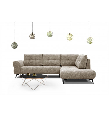 Ecksofa 5-Sitzer rechts Salvini kaufen | Modernes Designersofa | Wozimo