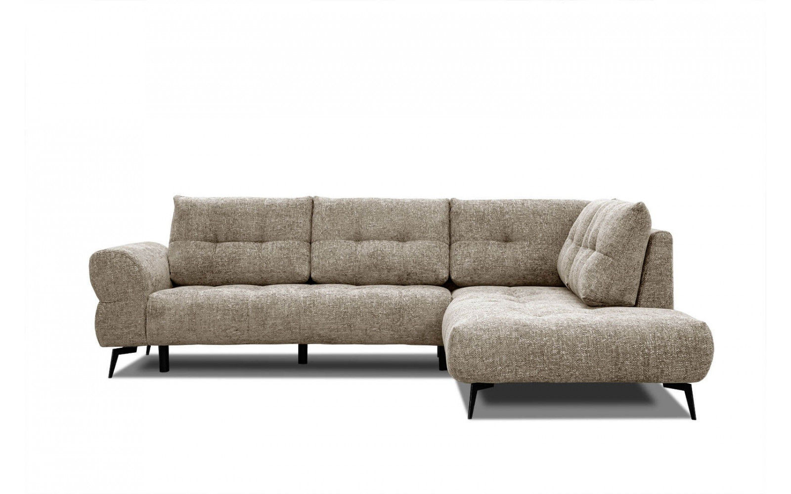 Ecksofa 5-Sitzer rechts Salvini kaufen | Modernes Designersofa | Wozimo
